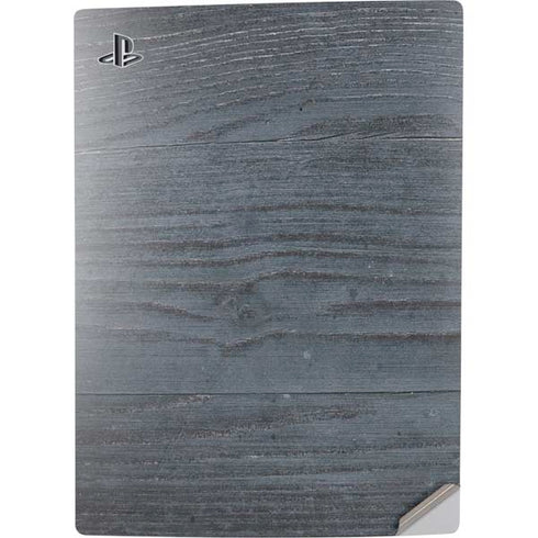 Charcoal Wood PS5 Digital Edition Console Skin